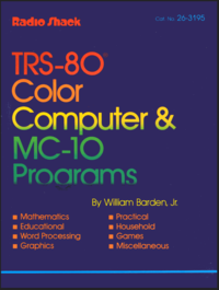 TRS-80 Color Computer and MC-10 Programs